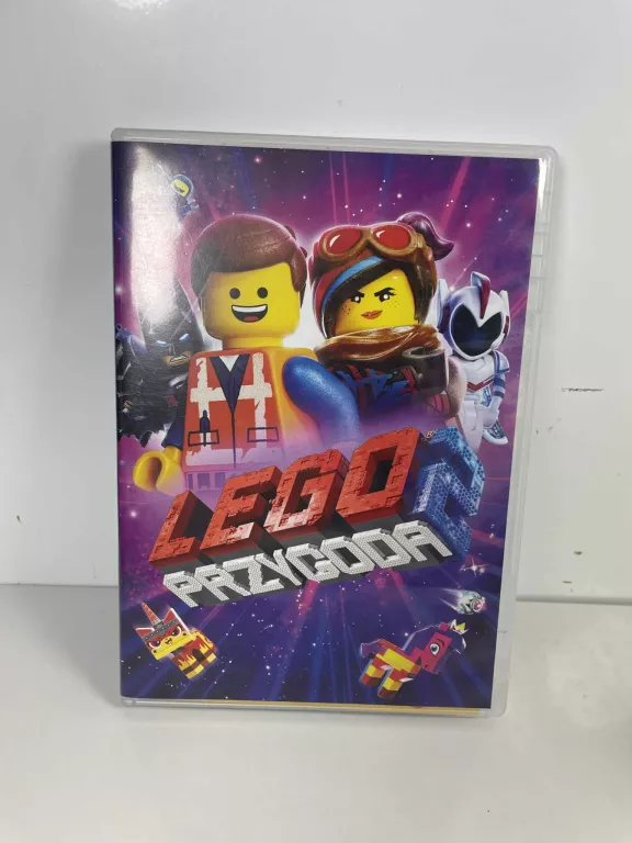 FILM LEGO PRZYGODA 2 DVD