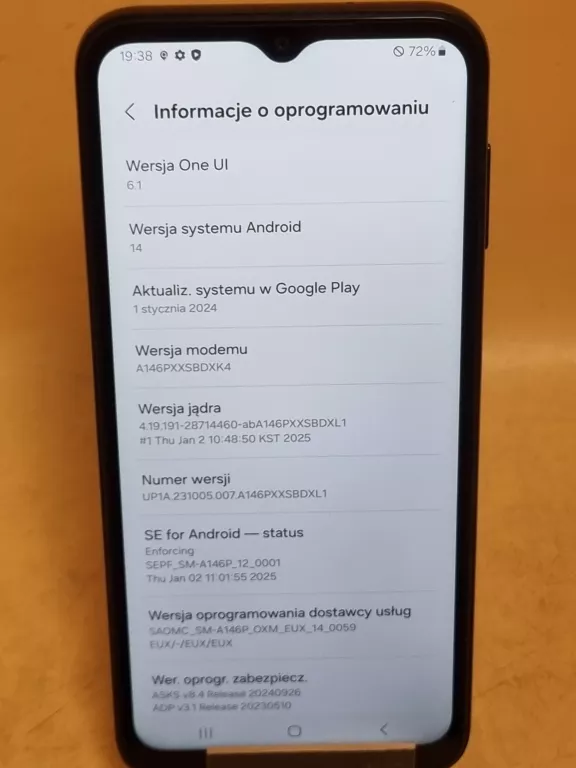 TELEFON SAMSUNG GALAXY A14 5G 4/64GB
