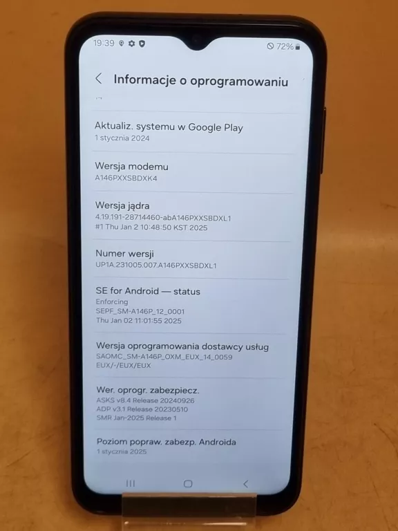 TELEFON SAMSUNG GALAXY A14 5G 4/64GB