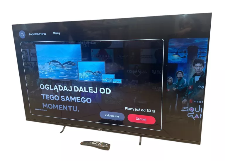 TELEWIZOR QILIVE Q55QA231B 55CALI