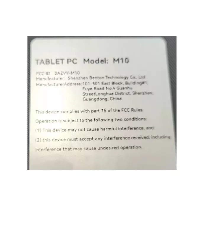 TABLET PRITOM TRONPAD M10 TOUCH PLUS 4/64GB