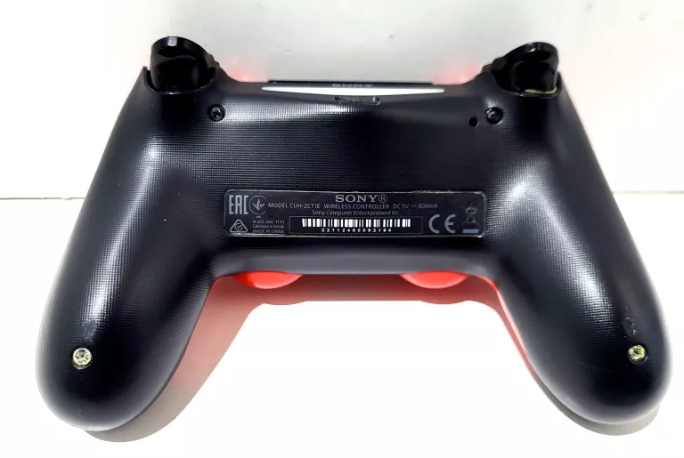 PAD DO PS4 CZERWONY DUAL SHOCK