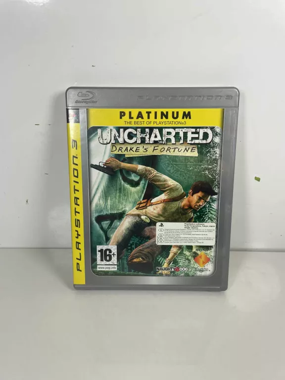 UNCHARTED DRAKE'S FORTUNE PS3
