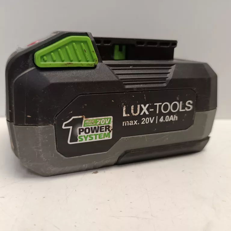 LUX-TOOLS AKUMULATOR 20V 4AH