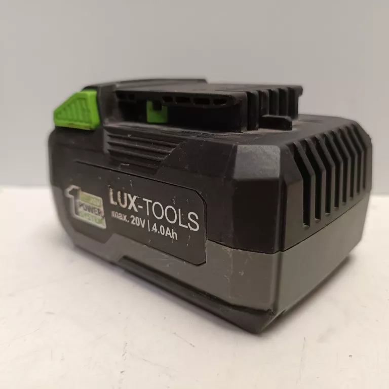 LUX-TOOLS AKUMULATOR 20V 4AH