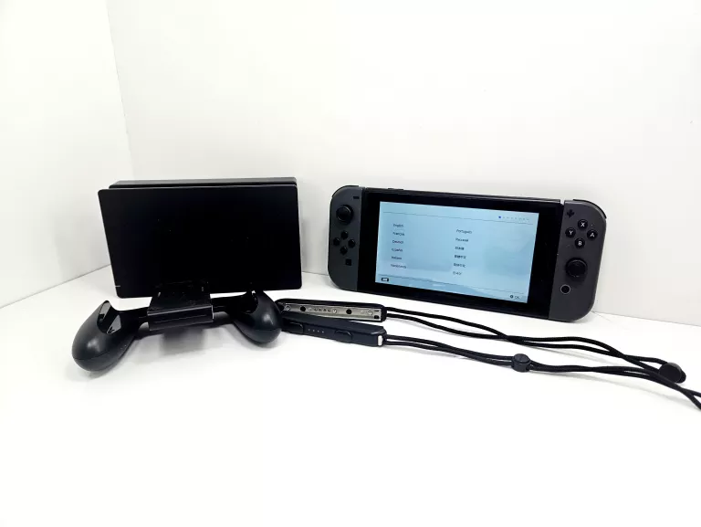 KONSOLA NINTENDO SWITCH HAC-001 GRIP PAD DOCKSET