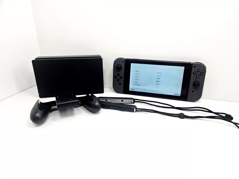 KONSOLA NINTENDO SWITCH HAC-001 GRIP PAD DOCKSET