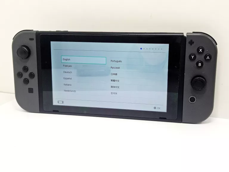 KONSOLA NINTENDO SWITCH HAC-001 GRIP PAD DOCKSET