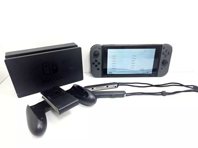 KONSOLA NINTENDO SWITCH HAC-001 GRIP PAD DOCKSET