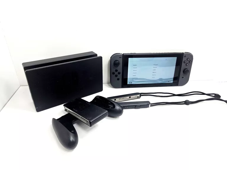 KONSOLA NINTENDO SWITCH HAC-001 GRIP PAD DOCKSET