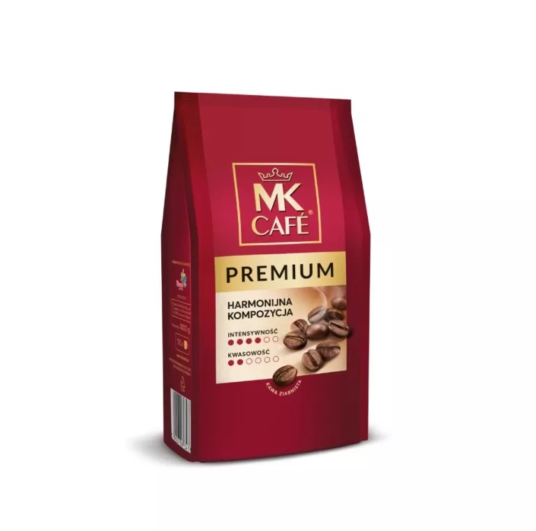 KAWA ZIARNISTA MIESZANA MK CAFE PREMIUM 1000 G 12/2025