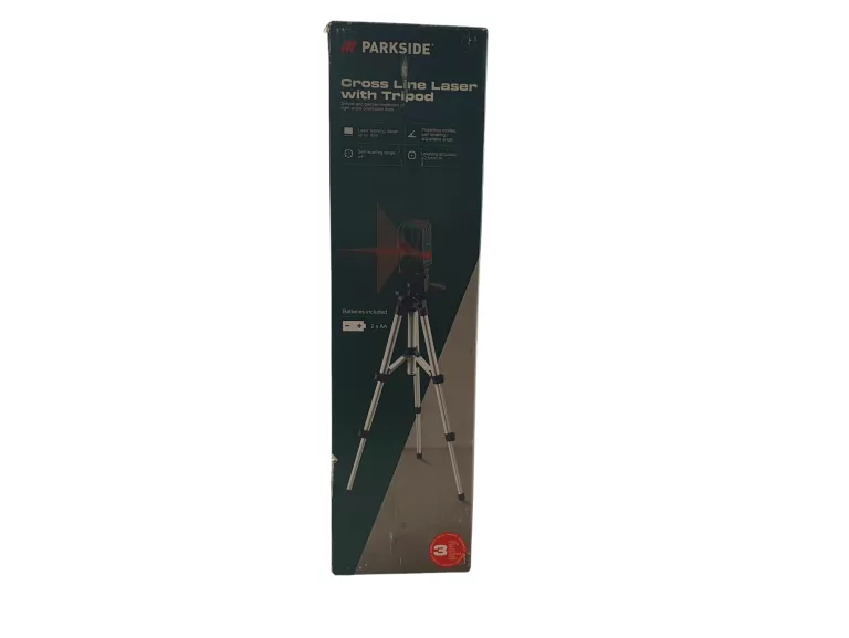 PARKSIDE LASER KRZYŻOWY PKLL 10 B4