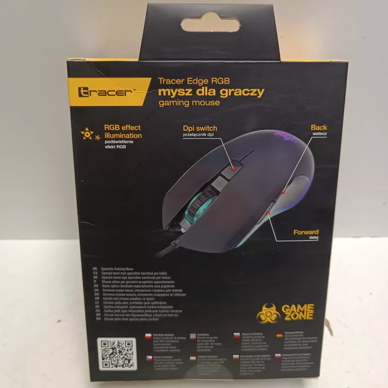 MYSZ TRACER RGB