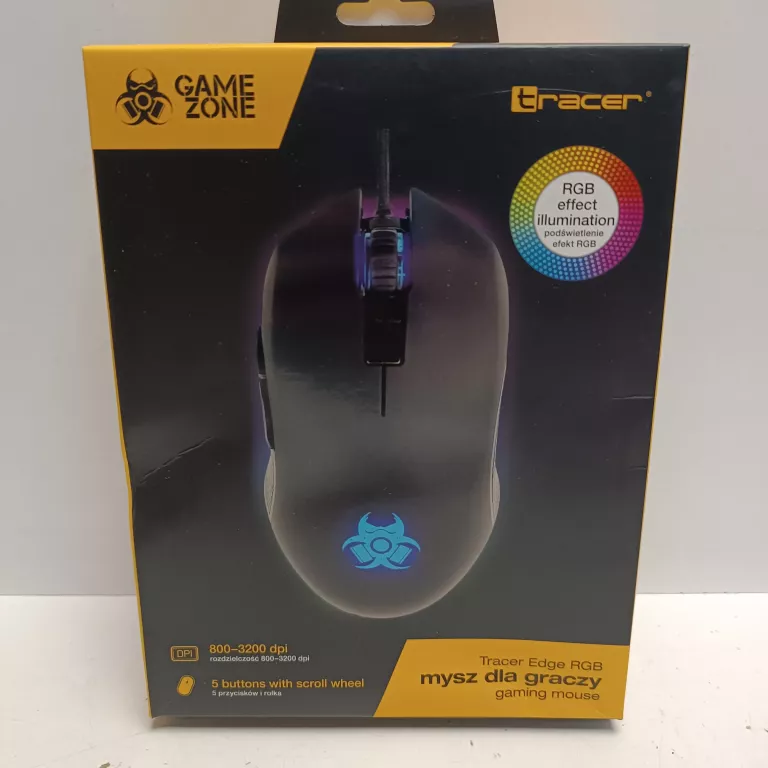 MYSZ TRACER RGB