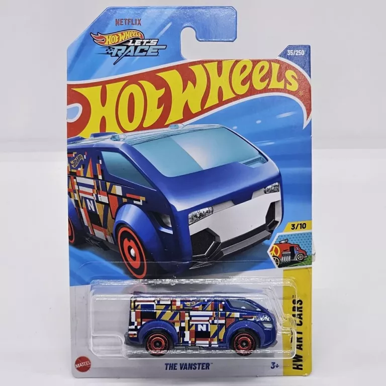 HOT WHEELS THE VANSTER