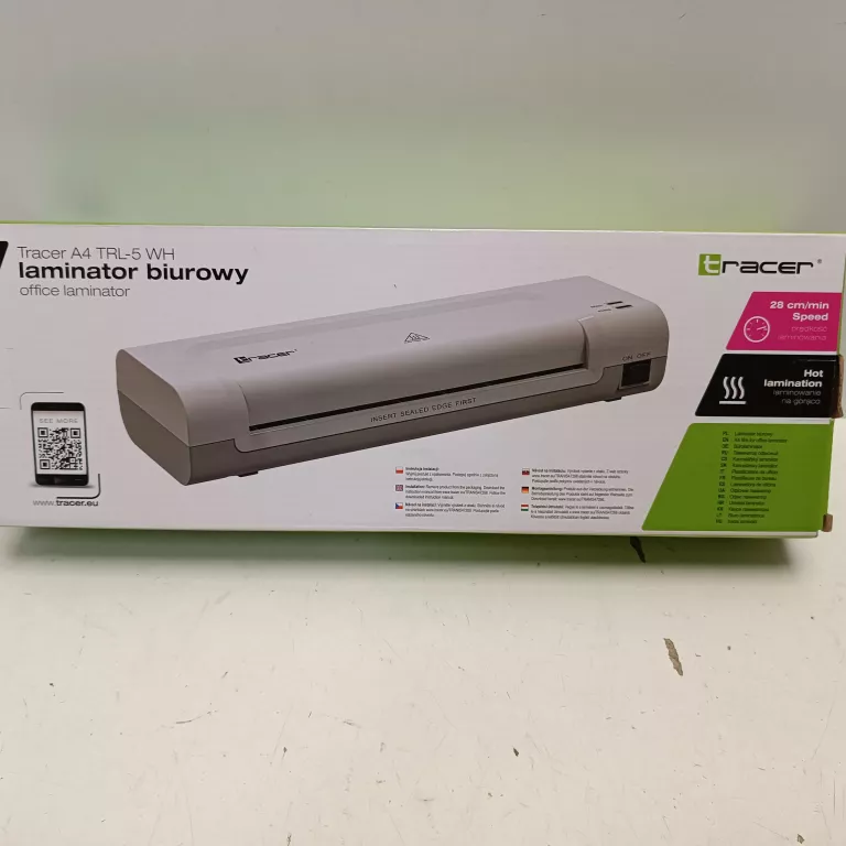 LAMINATOR BIUROWY TRL-5WH
