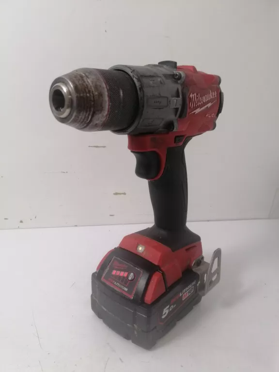 WKRĘTARKA MILWAUKEE FPD2 + AKU 5 AH