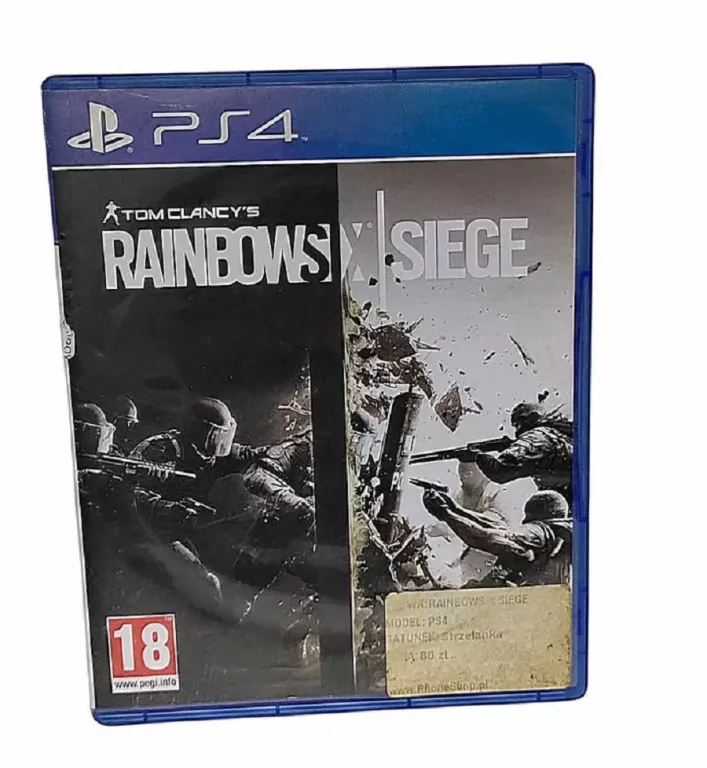 GRA PS4 RAINBOW SIX SIEGE
