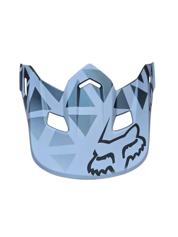 DASZEK DO KASKU FOX V2 VISOR SZARY M/L