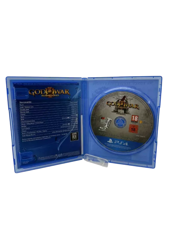 GRA PS4 GOOD OF WAR REMASTERED PS4