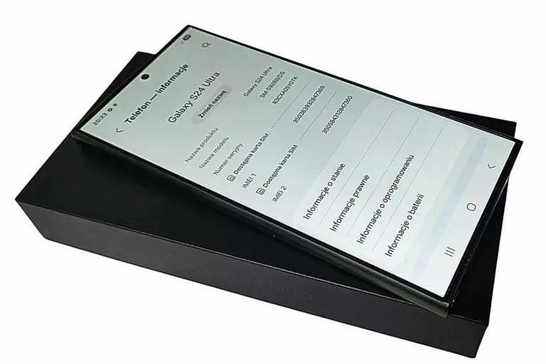 TELEFON SAMSUNG S24 ULTRA OPIS !!