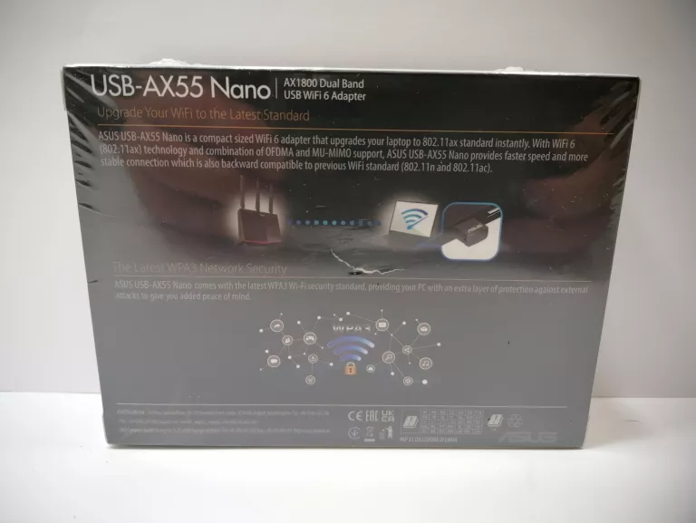 ASUS AX1800 USB-AX55 NANO