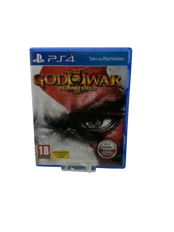 GRA PS4 GOOD OF WAR REMASTERED PS4