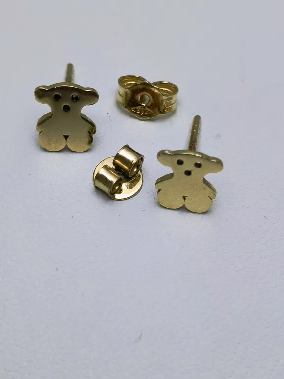 zlote-kolczyki-misie-stan-11323-2