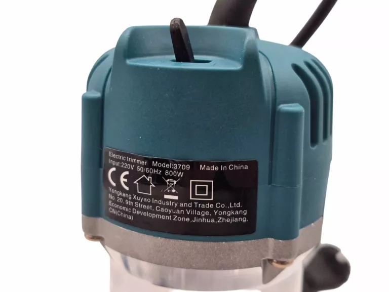 FREZARKA GÓRNOWRZECIONOWA | 800W | 30000 RPM | MODEL:3709