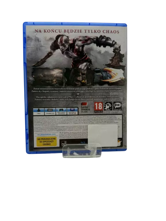 GRA PS4 GOOD OF WAR REMASTERED PS4
