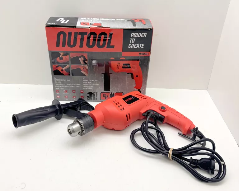 WIERTARKA  NUTOOL NHD501 KOMPLET