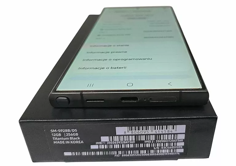 TELEFON SAMSUNG S24 ULTRA OPIS !!