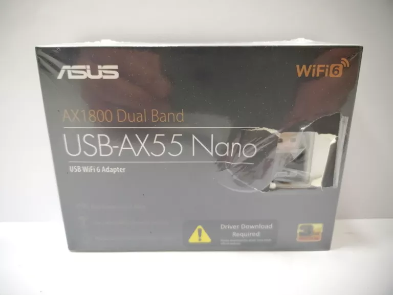 ASUS AX1800 USB-AX55 NANO