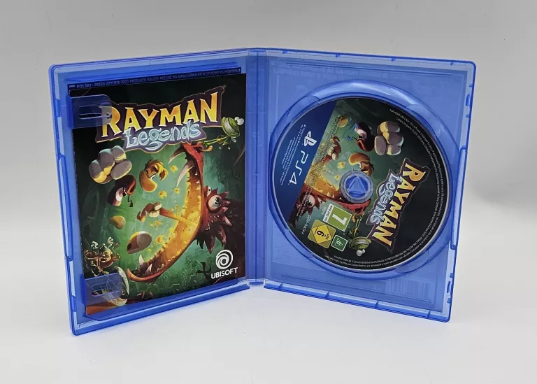 GRA PS4 RAYMAN LEGENDS