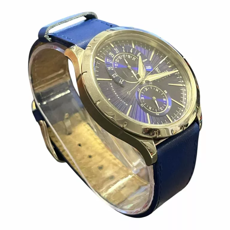 ZEGAREK MĘSKI FESTINA F16573 NIEBIESKI PASEK