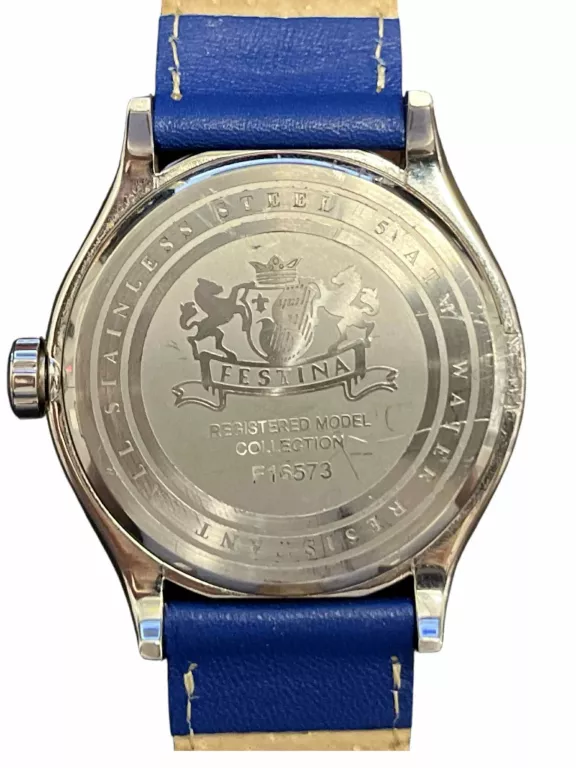 ZEGAREK MĘSKI FESTINA F16573 NIEBIESKI PASEK
