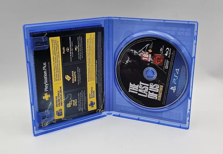 GRA PS4 THE LAST OF US REMASTERED