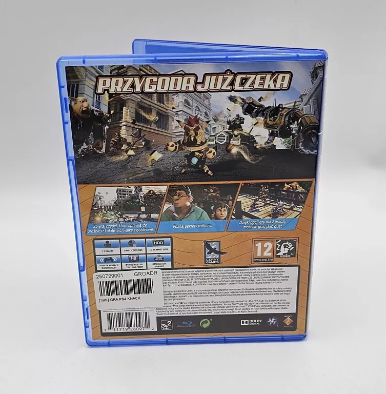 GRA PS4 KNACK