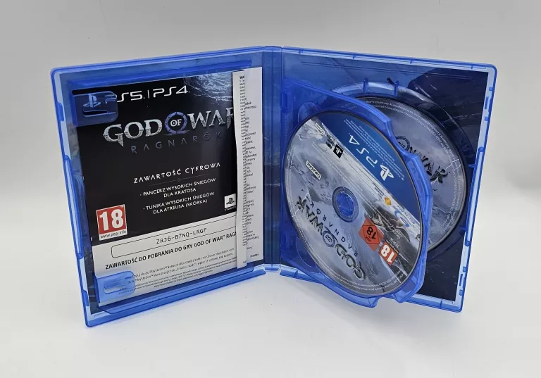 GRA PS4 GOD OF WAR RAGNAROK