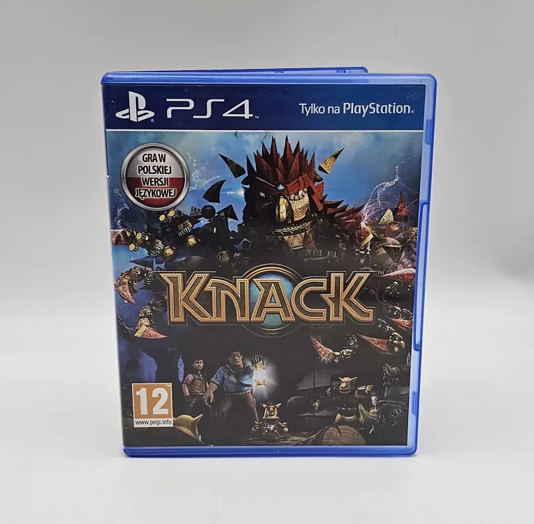 GRA PS4 KNACK
