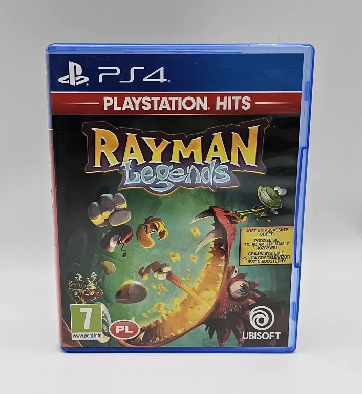 GRA PS4 RAYMAN LEGENDS