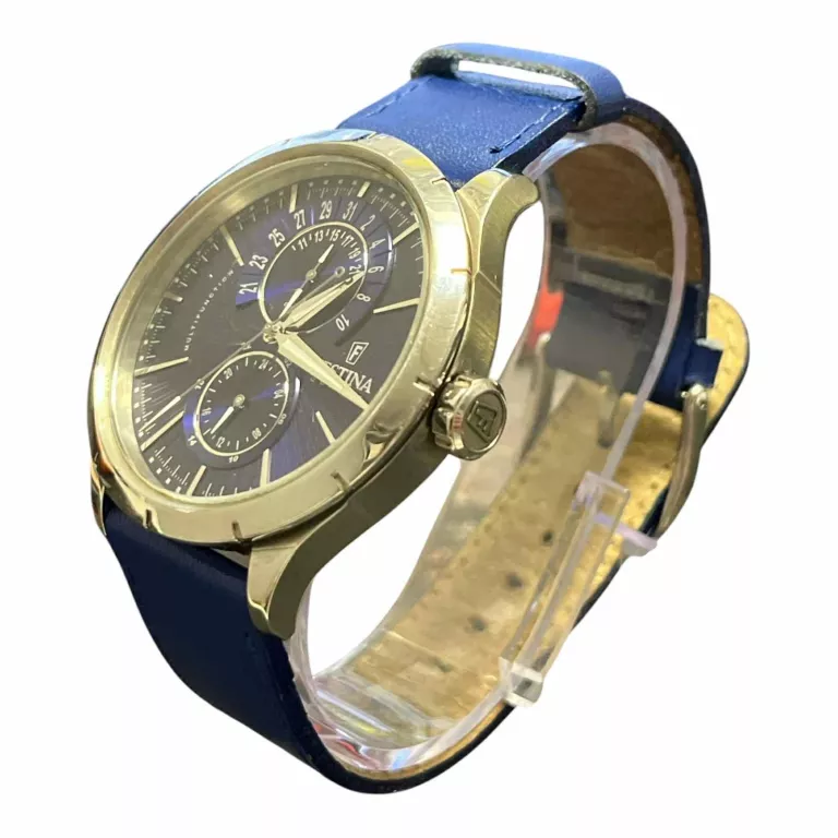 ZEGAREK MĘSKI FESTINA F16573 NIEBIESKI PASEK