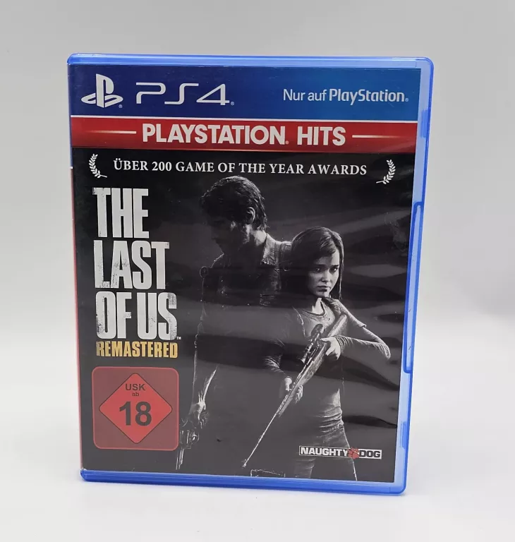 GRA PS4 THE LAST OF US REMASTERED