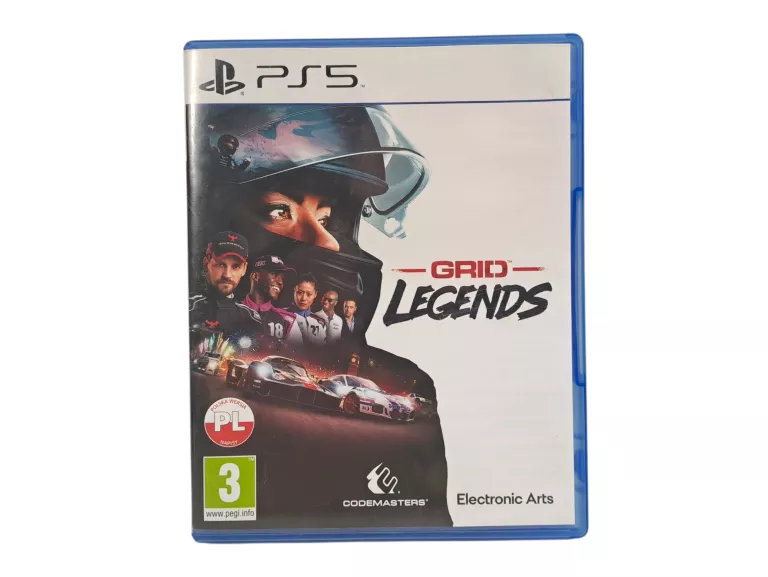 GRID LEGENDS PS5