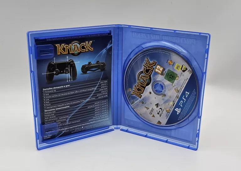 GRA PS4 KNACK