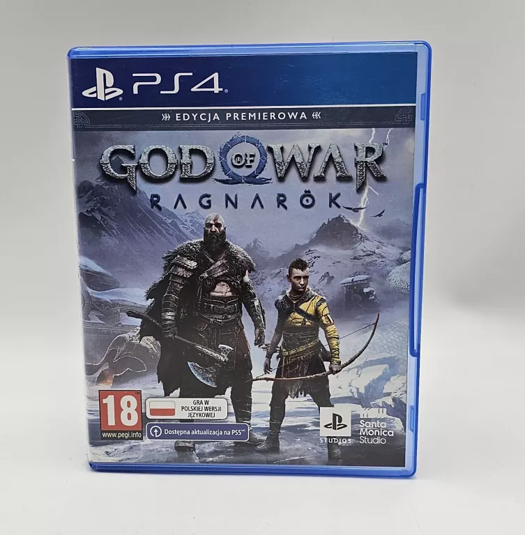 GRA PS4 GOD OF WAR RAGNAROK