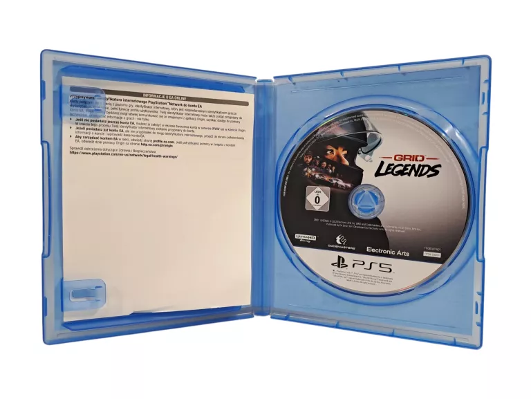 GRID LEGENDS PS5