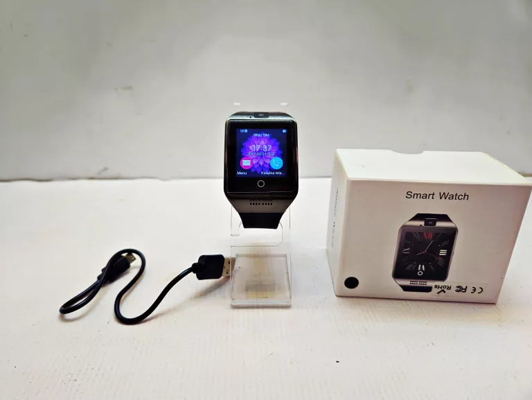 SMARTWATCH NO NAME CZARNY SIM KOMPLET