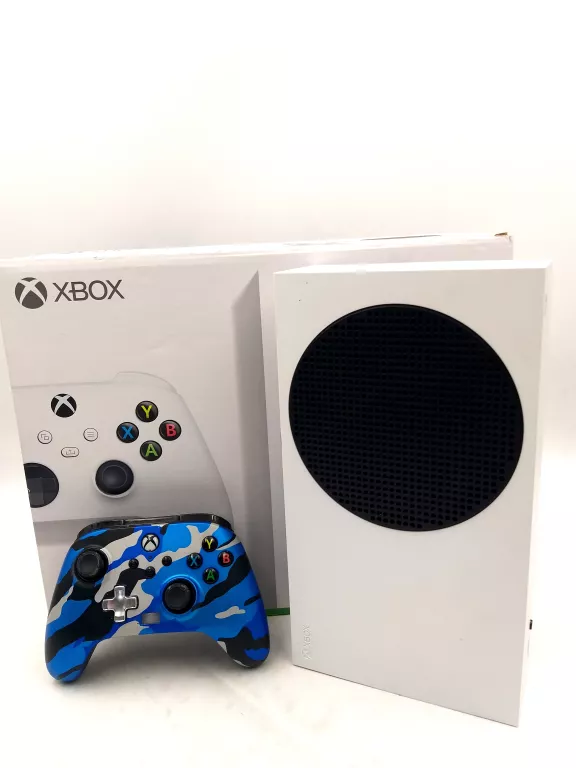 KONSOLA XBOX SERIES S 1883 512 GB BIAŁA