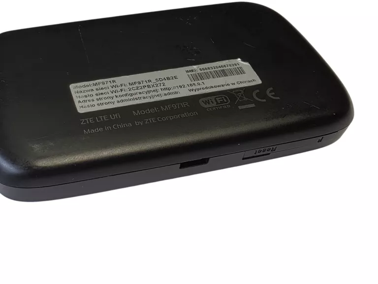ROUTER MOBILNY ZTE MF971R